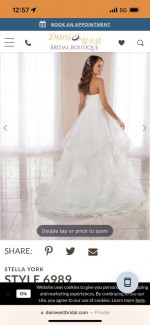 Nearly New Wedding Dress