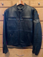 Motorcycle Jacket Leather Small Sonie