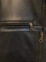 Motorcycle Jacket Leather Small Sonie