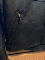 Motorcycle Jacket Leather Small Sonie