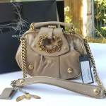 Gorgeous Dolce and Gabbana D&G Runway chain strap shoulder handbag