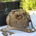 Gorgeous Dolce and Gabbana D&G Runway chain strap shoulder handbag