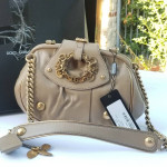 Gorgeous Dolce and Gabbana D&G Runway chain strap shoulder handbag