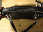 Black Leather Handbag