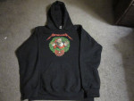 Metallica Creeping Claus Holiday Hoodie