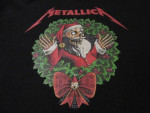 Metallica Creeping Claus Holiday Hoodie