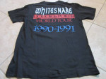 Whitesnake 1990 tour shirt