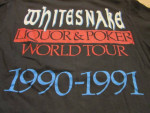 Whitesnake 1990 tour shirt