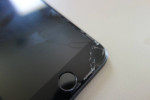Apple iPhone 8 32GB Black - Unlocked - Cracked Screen
