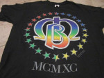 The Moody Blues 1990 original official vintage Tour T shirt