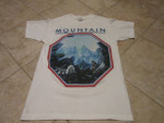 Mountain 1985 vintage tour t shirt