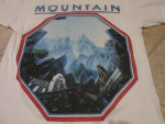 Mountain 1985 vintage tour t shirt