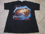 Metallica Anthrax Megadeth Slayer Yankee Stadium NY 2011 t shirt