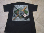 Metallica Anthrax Megadeth Slayer Yankee Stadium NY 2011 t shirt