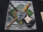 Metallica Anthrax Megadeth Slayer Yankee Stadium NY 2011 t shirt