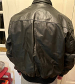 Saddlery Coorer Collection Vintage Black Leather Jacket