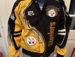 NFL Official Pittsburgh Steelers Jacket