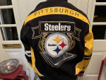 NFL Official Pittsburgh Steelers Jacket