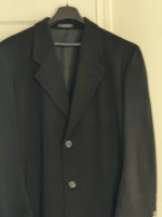 Cashmere Blend Top Coat