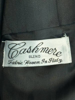 Cashmere Blend Top Coat