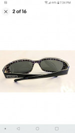 Kate Spade DEE/S JDHP RA Polarized, UV Woman's Wrap Sunglasses, Black