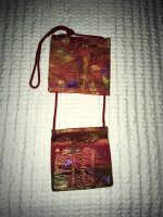 Unique sliding purse
