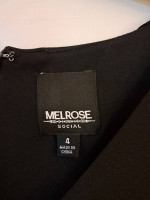New Melrose Social Size 4 Gown