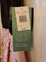 New Melrose Social Size 4 Gown