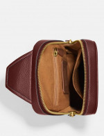 Coach Sullivan Pack Sling Bag Signature Chambray Wine CG993 - NWT