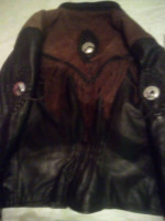 FULL LEATHER JACKET