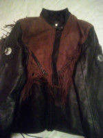 FULL LEATHER JACKET