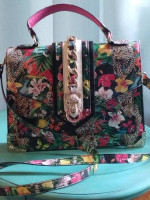 Crossbody bag with handle