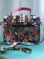 Crossbody bag with handle