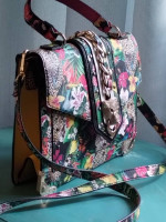 Crossbody bag with handle
