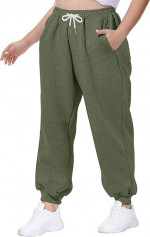 NEW Womens Plus Size XXL Sweatpants Loose Jogger Pants High Waist