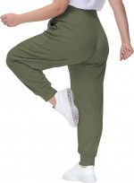 NEW Womens Plus Size XXL Sweatpants Loose Jogger Pants High Waist