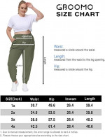 NEW Womens Plus Size XXL Sweatpants Loose Jogger Pants High Waist
