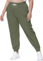 NEW Womens Plus Size XXL Sweatpants Loose Jogger Pants High Waist