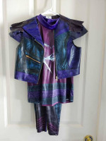 Descendants 3 Mal Costume Kids Size 9/10