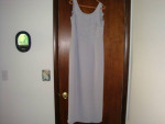 Long Silver Gown