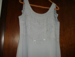 Long Silver Gown