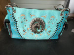 Brand New Western style Shoulder Bags with horse head