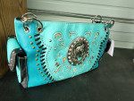 Brand New Western style Shoulder Bags with horse head