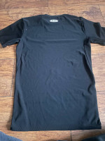 Men's Activewear Under Armour T-Shirt, Black, Slightly damaged