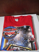 Lowes Motor Speedway Charlotte T Shirt XL Signed Nascar