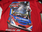 Lowes Motor Speedway Charlotte T Shirt XL Signed Nascar