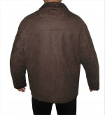 Genuine Leather Coat - Men's XL (new with tags)