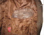Genuine Leather Coat - Men's XL (new with tags)