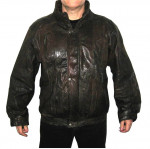 Genuine Leather Jacket (new with tags) Men's XL