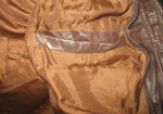 Genuine Leather Jacket (new with tags) Men's XL